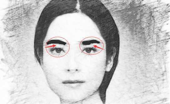 连心眉的女人面相图解 连心眉可以刮掉中间的吗