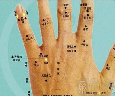 食指内侧长痣代表什么 手心食指下方长痣